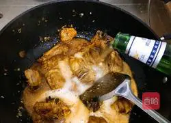 Illustration of how to make beer ribs 8