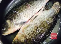 Braised Spicy Fish Illustration of how to do it 1