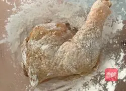 Illustration of how to make crispy chicken legs 4