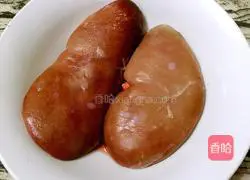 Stir-fried kidneys Practice illustration 1