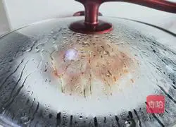 Illustration of how to make steamed tofu with minced meat 6