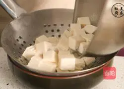 Ecstasy Cure Crab Meat Tofu, every bite feels like sucking crab roe! Illustration of how to do it 9