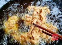 Illustration of how to make fried pork ribs 15