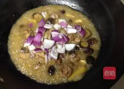 Illustration of how to make braised chicken 6