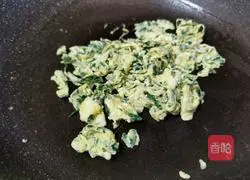 Alfalfa scrambled eggs recipe illustration 8