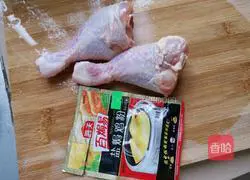 Illustration of how to make pan-fried chicken chop 1