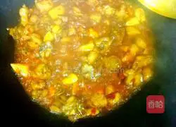 Illustration of Braised Chicken 6