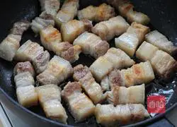 Illustration of how to make braised pork 6
