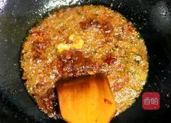 Chestnut roasting Illustration of how to cook chicken 6