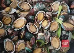 Braised baby abalone recipe 5