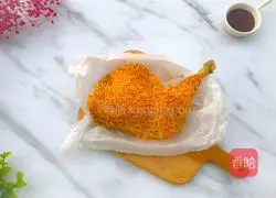 Illustration of how to make crispy chicken legs 8