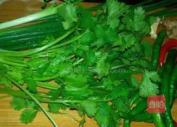 Illustration of how to make fried squid tentacles in sauce 1