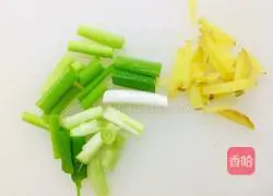 Illustration of how to make shrimp and corn 1