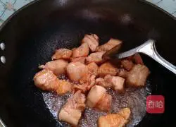 Braised Pork Illustration of how to do it 4