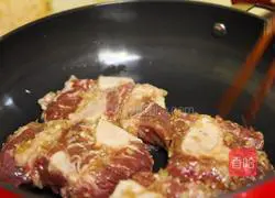 Korean Illustration of how to make braised beef ribs 17