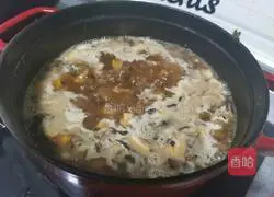 Illustration of braised pork rice bento 14