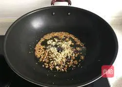 #Northeast# Illustration of how to make garlic vermicelli and steamed baby cabbage 7