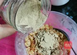 Illustration of how to make rice noodle soup 4