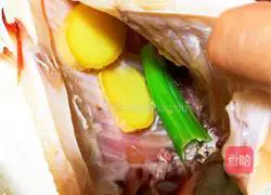 Illustration of steamed Wuchang fish 2