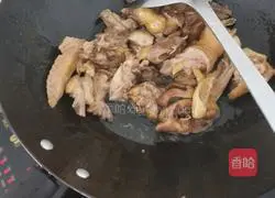 Curry Potato Chicken Illustration of how to make blocks 4