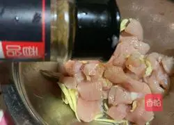 Illustration of how to make fried chicken and popcorn 3