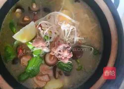 Illustration of how to make braised chicken 8