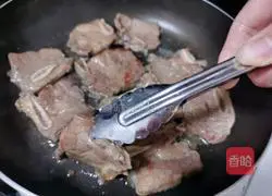 Illustration of how to make black pepper denim bone bento 4