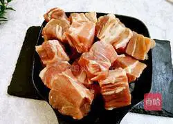 Illustration of homemade beef brisket stew 1