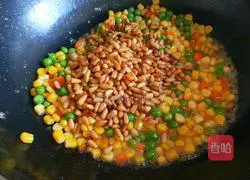 Xinwen Gourmet Pine Nuts and Corn Recipe Illustration 10