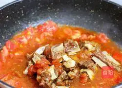 Illustration of tomato braised beef ribs 15
