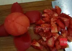 How to make scrambled eggs with tomatoes Illustration 4