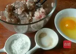 Illustration of how to make mushrooms stuffed with flowers 9