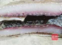 Illustration of how to make pan-fried grass carp cubes 2