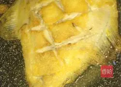 Illustration of braised golden sole 9