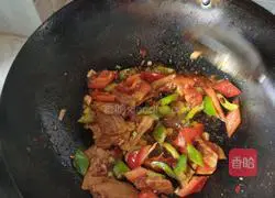 Illustration of twice-cooked pork 8