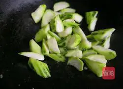 Illustration of how to make fat cow covered with loofah 5