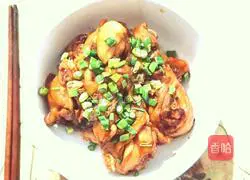 Illustration of rice cooker salt-baked chicken legs 11