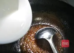 Sweet and sour Illustration of how to make tenderloin 17