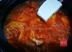 Korean spicy cabbage soup recipe 10