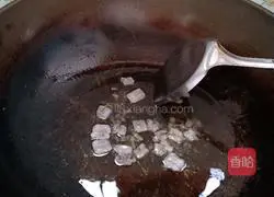 Illustration of how to make braised pork 2