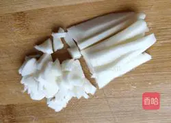 Illustration of how to make sweet and sour yam meatballs 6