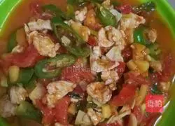 Illustration of how to make fried meat with tomatoes 3