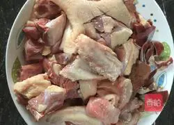 Simple version of home cooking - Potato braised duck recipe 1