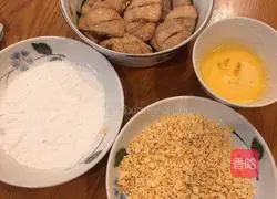 Illustration of how to make potato chips and chicken wings 5
