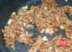 Rotten Illustration of how to make meat peas 3