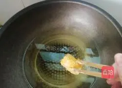 Illustration of how to make puff pastry sausage 10