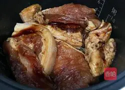 Recipe for rice cooker honey barbecued pork 4