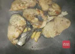 Braised Mackerel Fillet Recipe Illustration 1