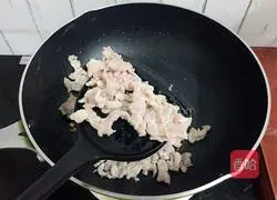 Illustration of how to make Mushu Pork 14