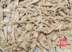 Oven shredded chicken breast (can be used as staple food) Snacks) low-fat and low-calorie recipes 3